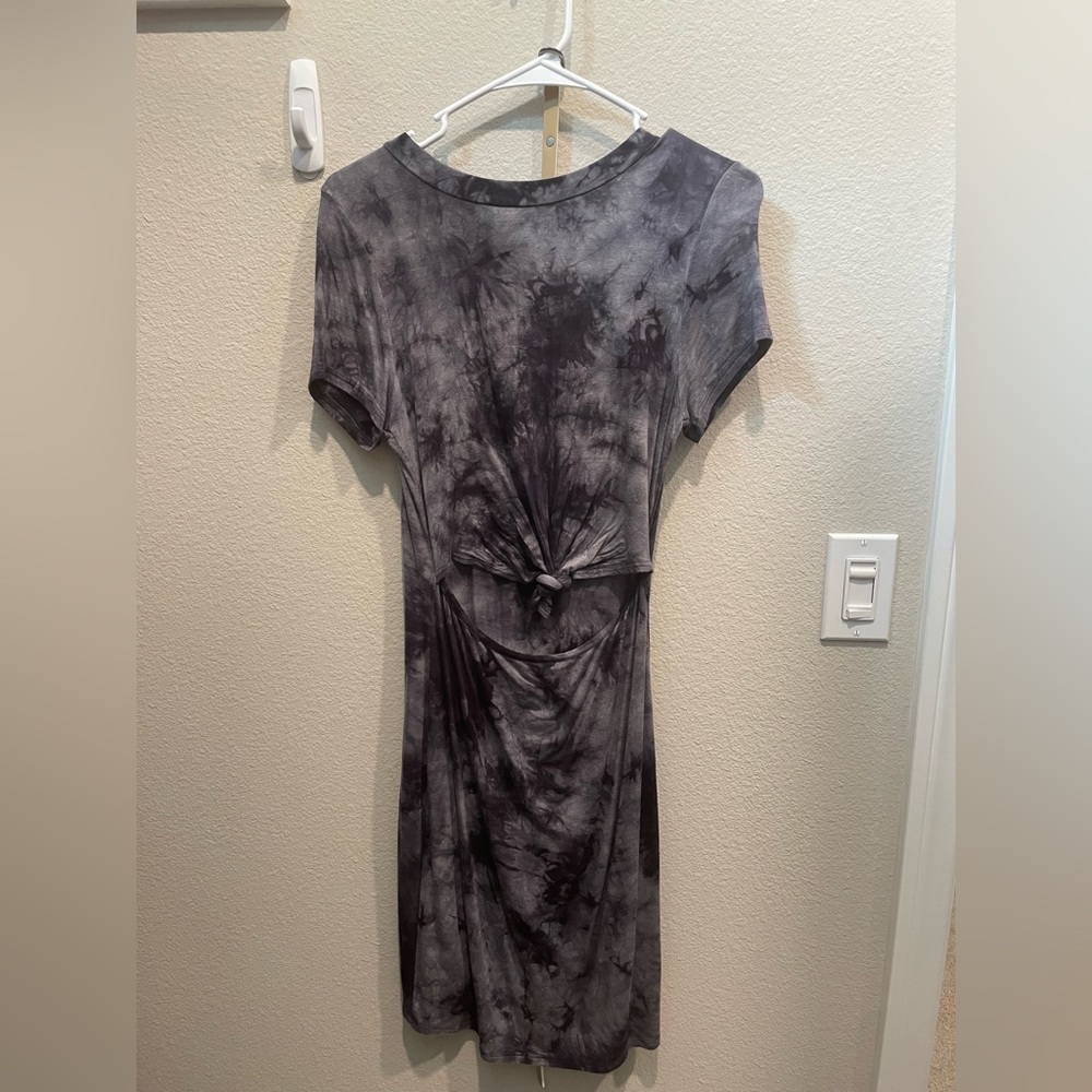 Tye dye tshirt dress